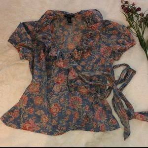 Vintage Ralph Lauren blouse